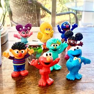 SOLD on Other PlatformNWoT Sesame Street Charters
